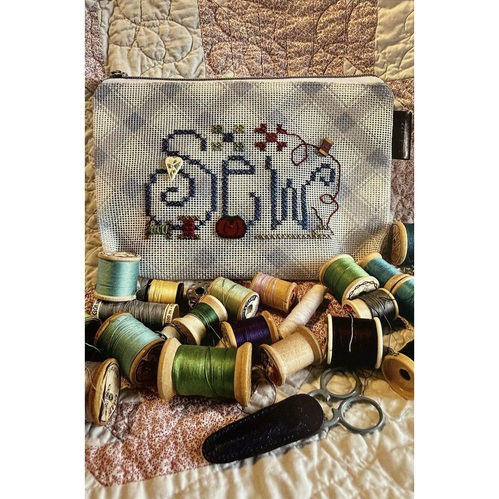 Shepherd's Bush Sew Mini Bag Counted Cross Stitch Pattern